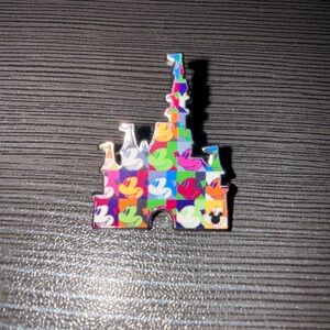 Pop Art Mickey 2025 Wave B WDW Castle Pin